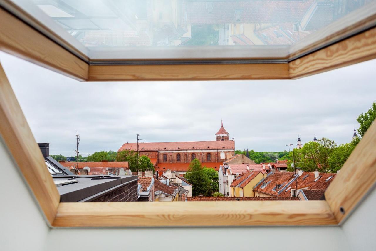Luxurious Kaunas Basilica Apartment In Old Town By Urban Rent Zewnętrze zdjęcie